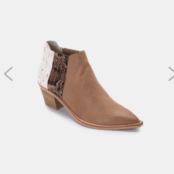 Shana Dolce Vita Booties | Taupe Multi Nubuck - Picture 3 of 4